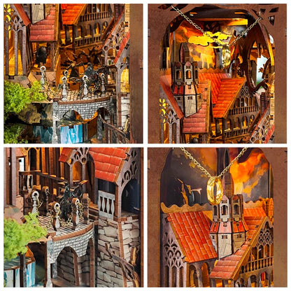 Lord of The Ring Book Nook