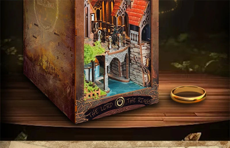 Lord of The Ring Book Nook