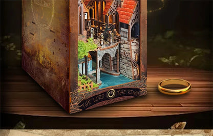 Lord of The Ring Book Nook