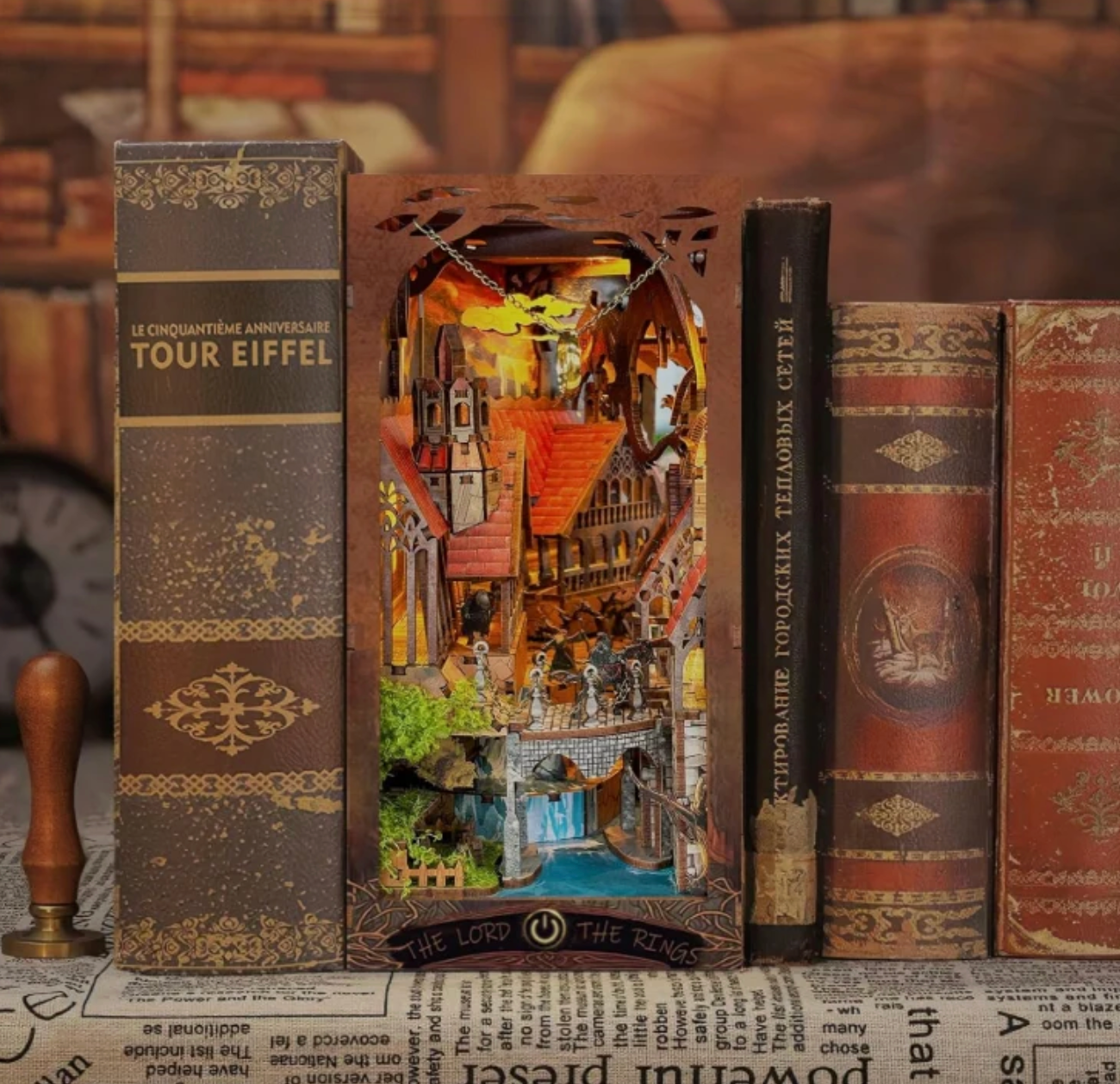 Lord of The Ring Book Nook