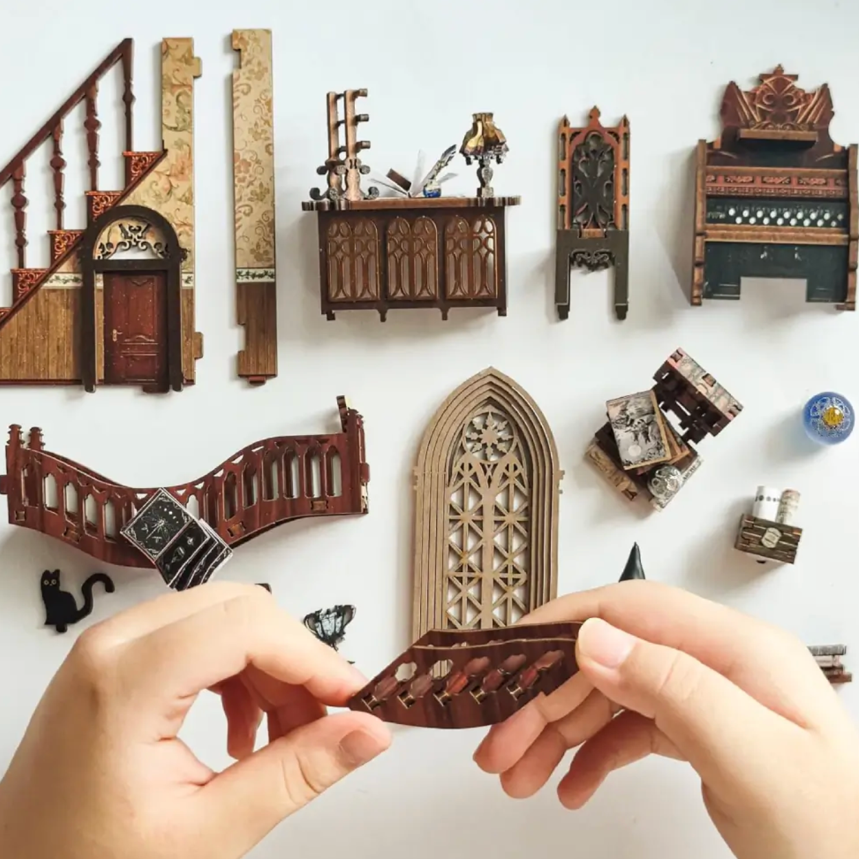 Harry Potter Book Nook