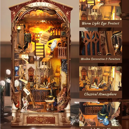 Harry Potter Book Nook