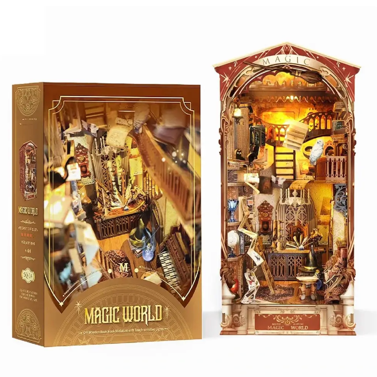 Harry Potter Book Nook