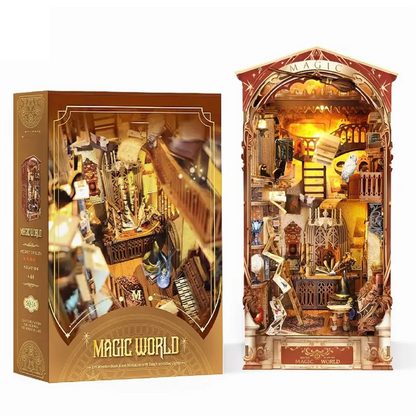 Harry Potter Book Nook