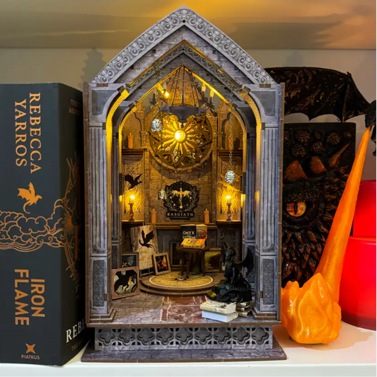 Fourth Wing Book Nook