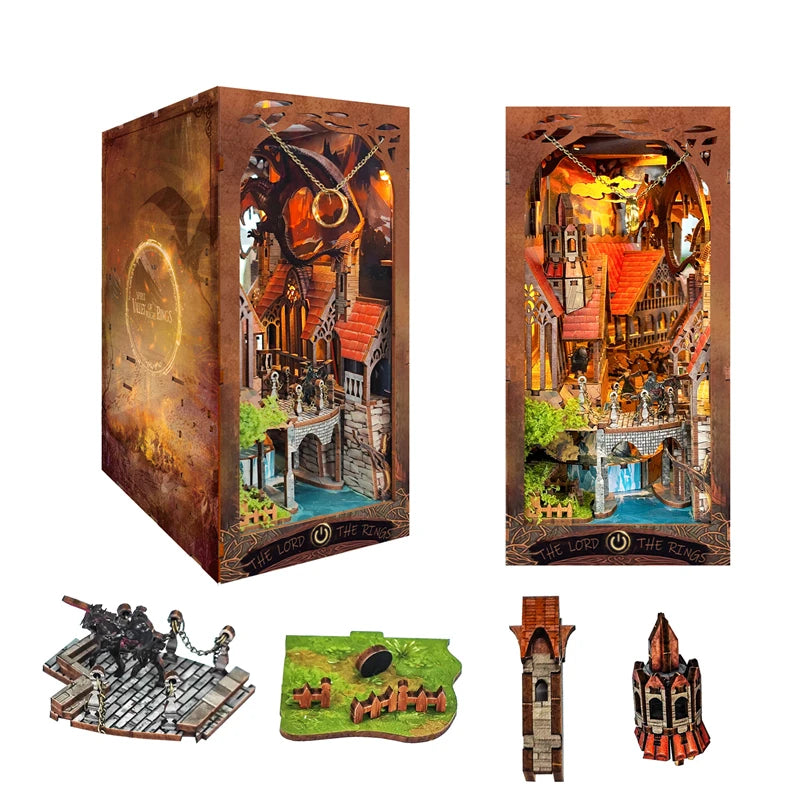 Lord of The Ring Book Nook