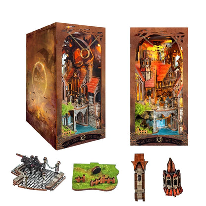 Lord of The Ring Book Nook